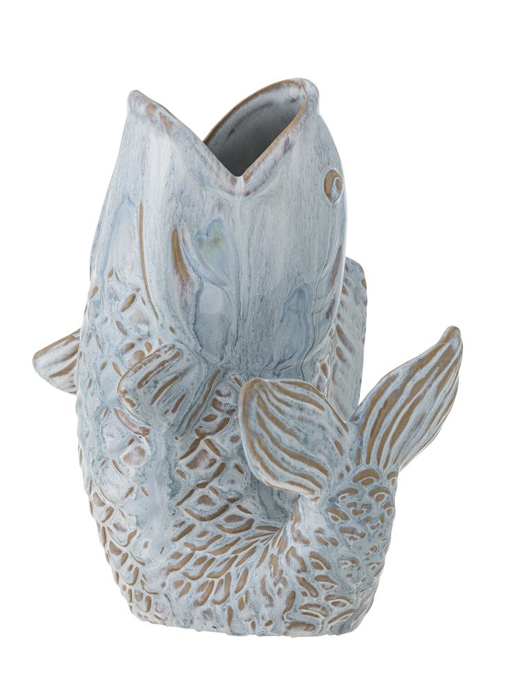 Keramik-Fischvase
