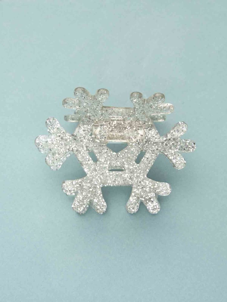 cou cou suzette - Haarclip Schneeflocke