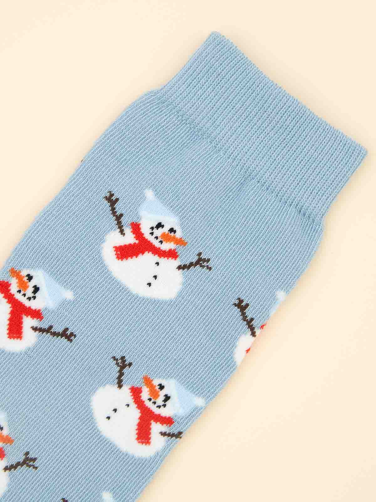 cou cou suzette strümpfe schneemann