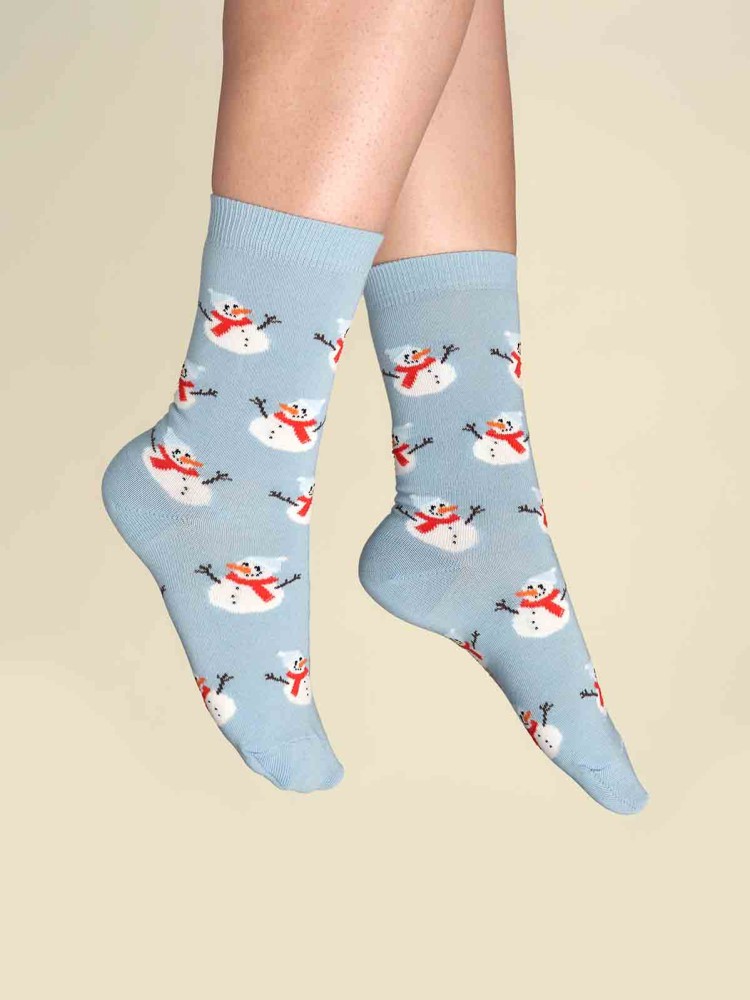 Socken - Schneemänner