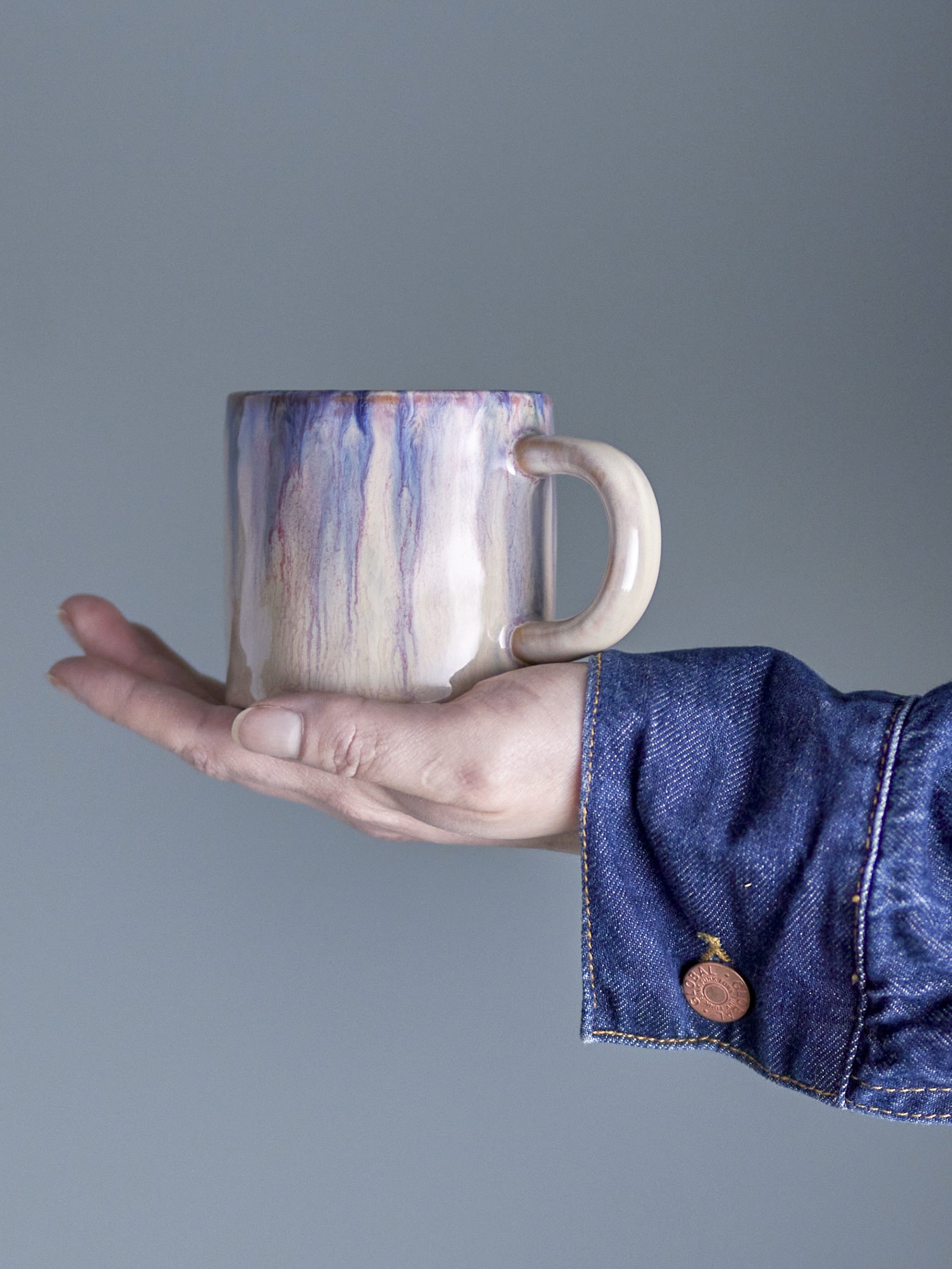Tasse mit Griff