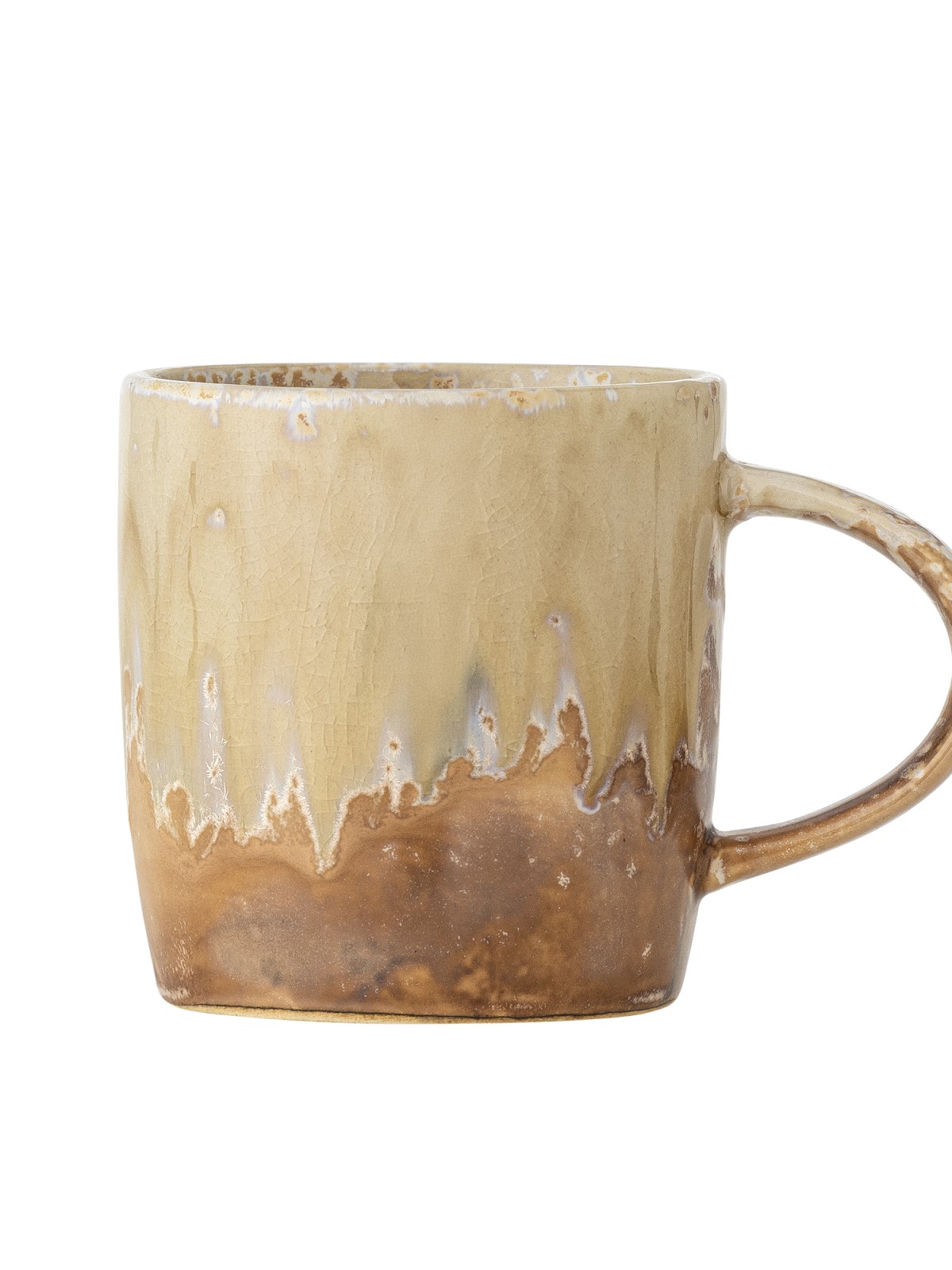 Becher mit Griff & quot;Milani& quot; (400 ml) - Natürlich