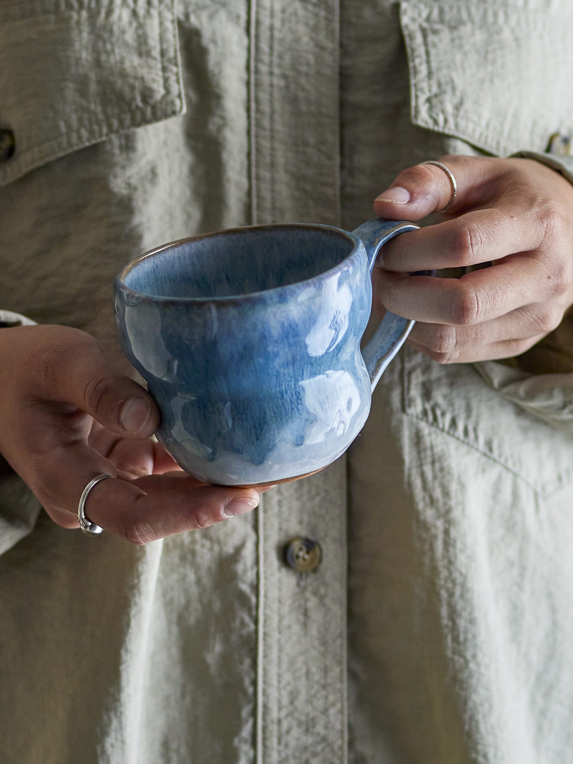 Tasse mit Griff