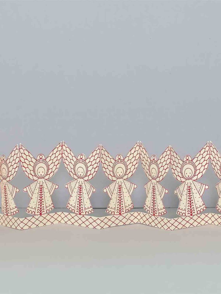 Eine Welt des Handwerks - FOLKLORE_ANGEL_Dekoration