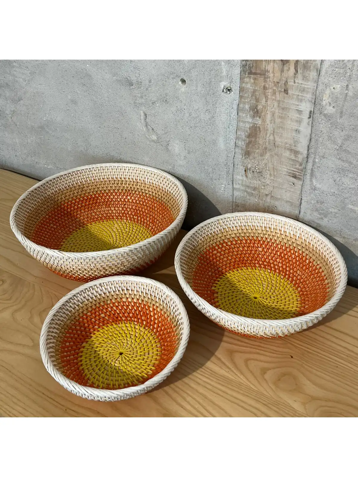 masandepot Brotkörbe Korb_orange