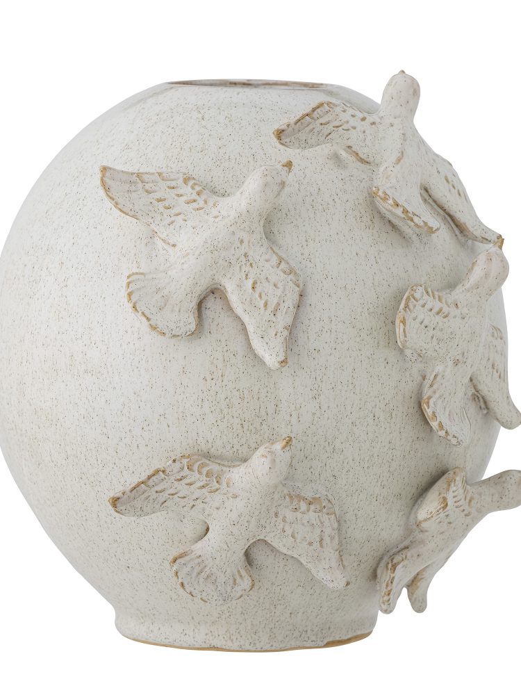Keramikvase mit Vögeln - Natur - Bild 5