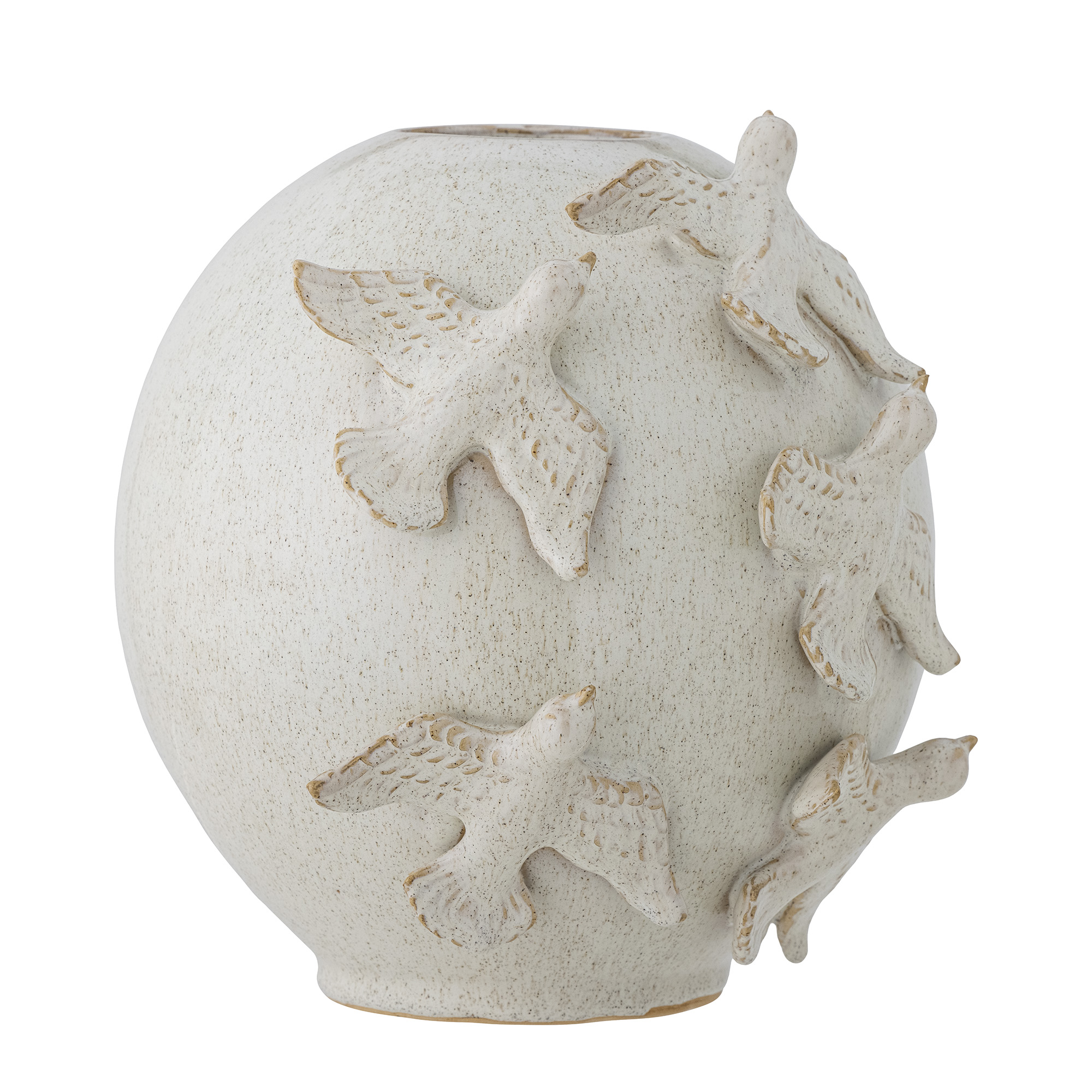 Keramikvase mit Vögeln - Natur - Bild 5