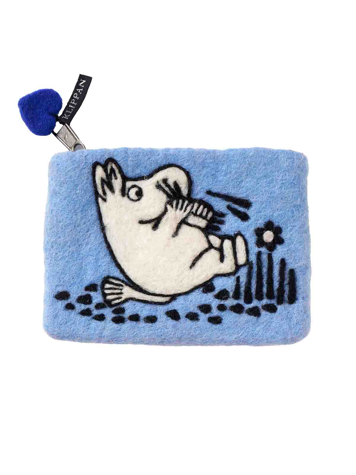 Clip 590478 Moomin stolpern Filz Geldbörse