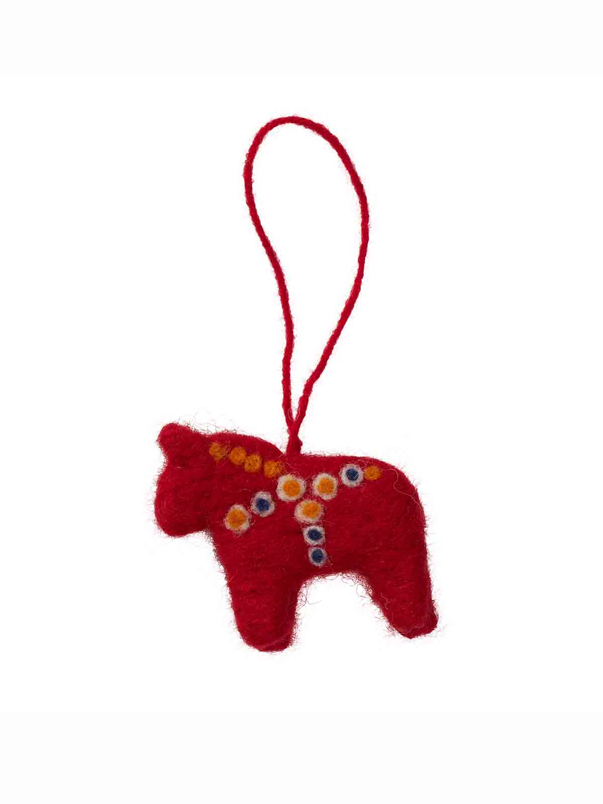 Rock 591088 Dalahäst gefällt Ornament