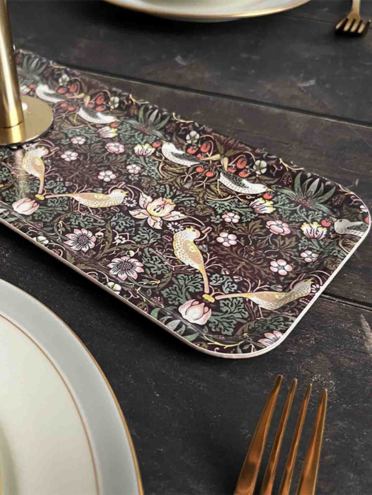 Koustrup & Co-Tray längliche William Morris
