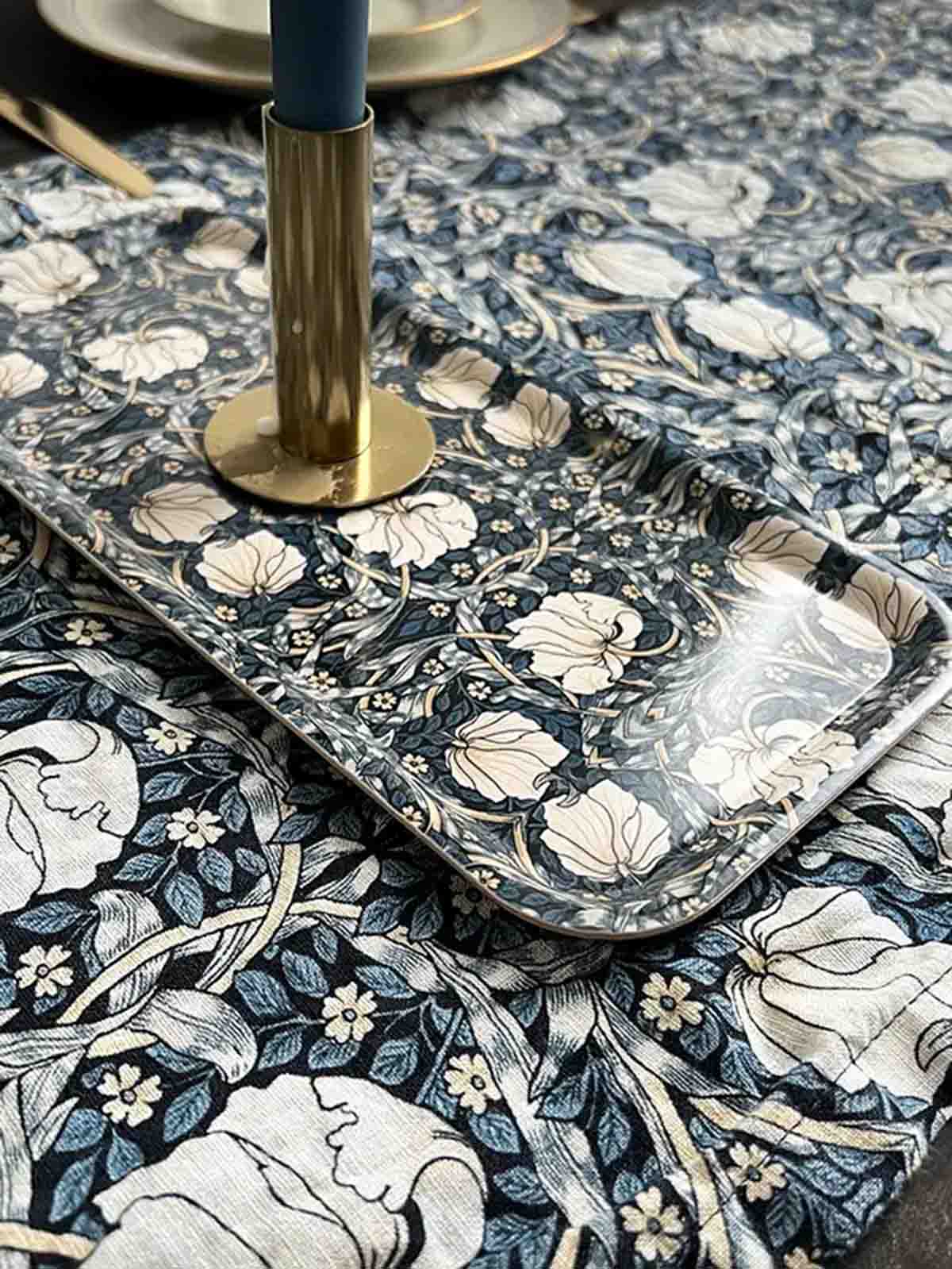 Koustrup & Co-Tray längliche William Morris