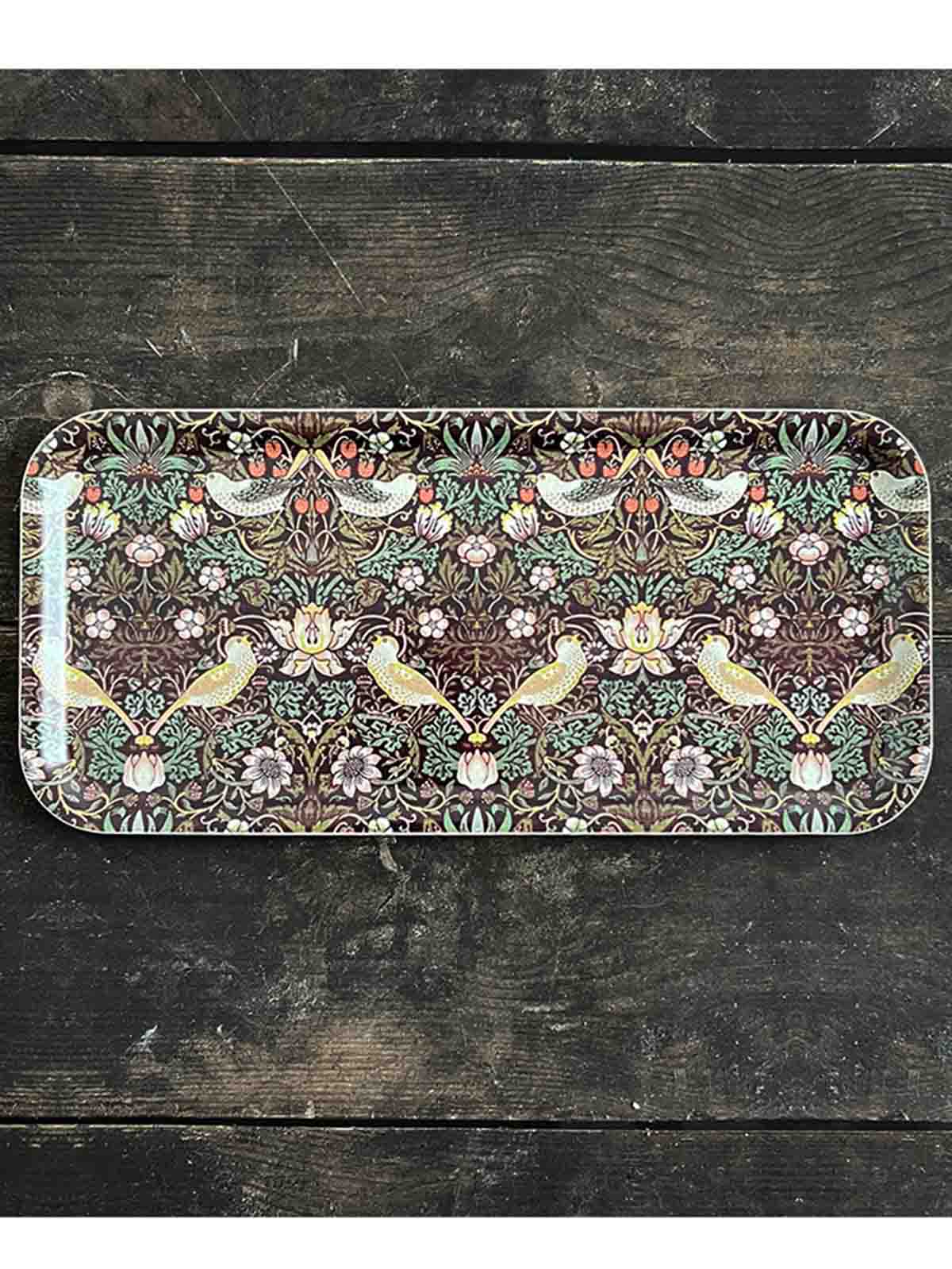 Koustrup & Co-Tray längliche William Morris