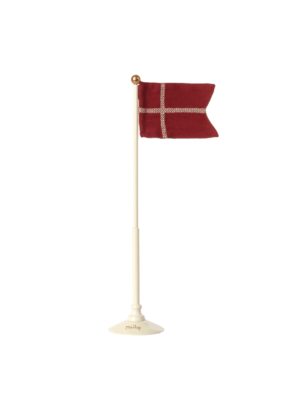 Alternative Ansicht von Tischflaggen mit Denimkante – 25 cm