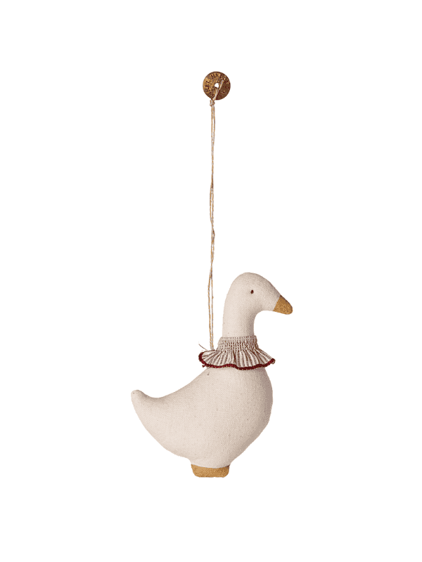 Ornament - Gänse mit Kragen