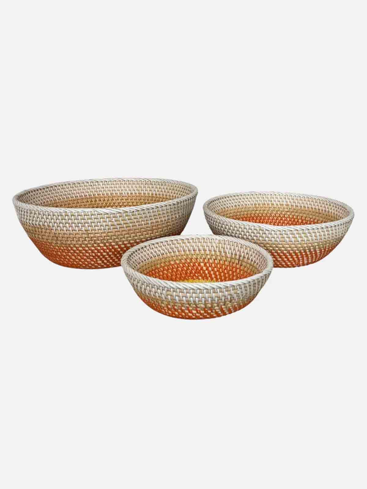 masandepot Brotkörbe Korb_orange