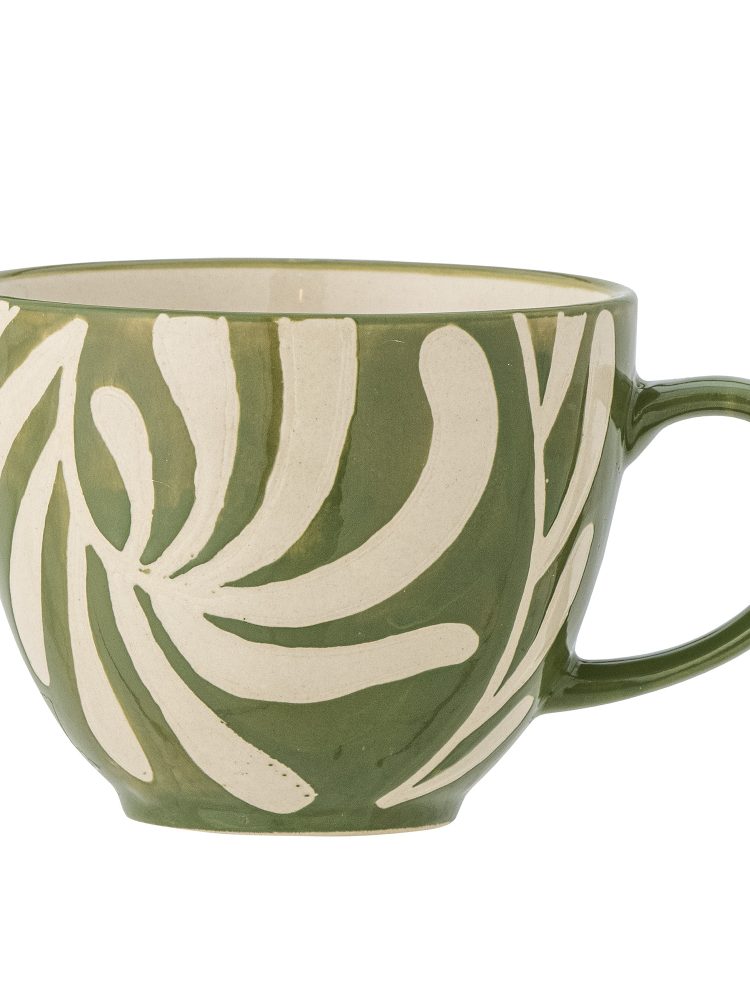 Tasse mit Griff & quot;Heikki& quot; (240 ml) - Grün