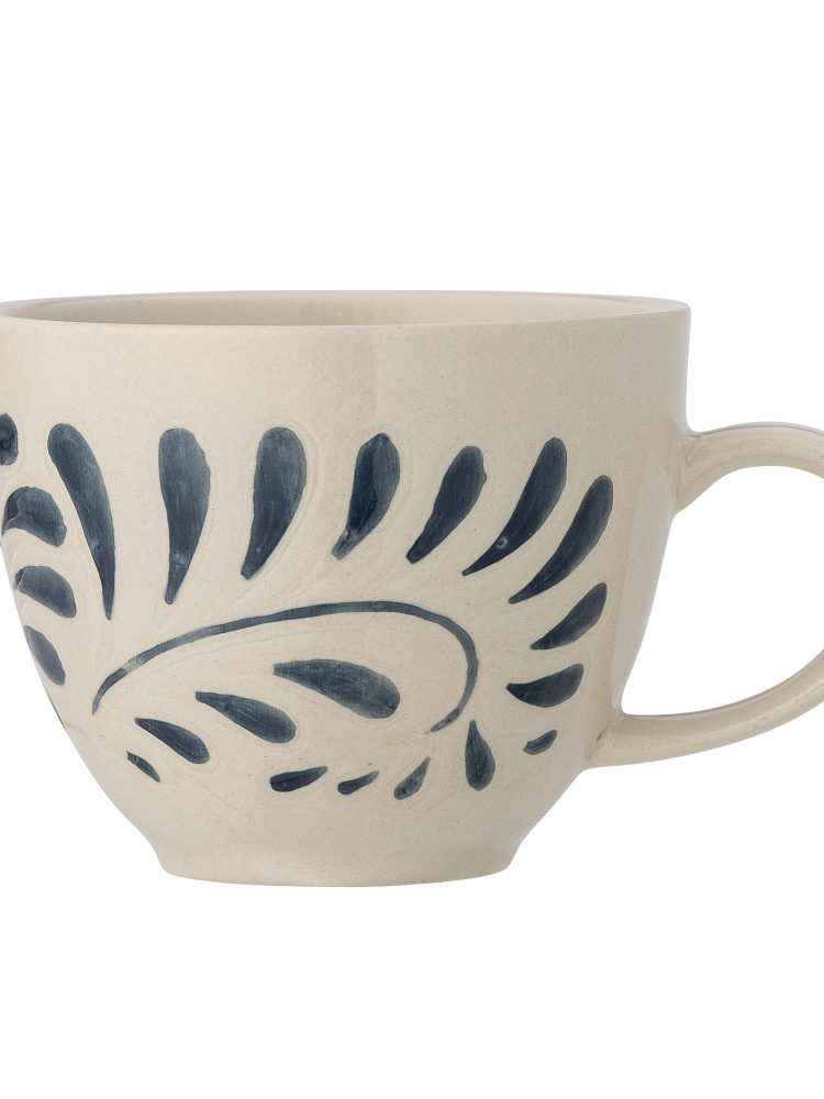 Tasse mit Griff & quot;Heikki& quot; - Blau - Bild 6