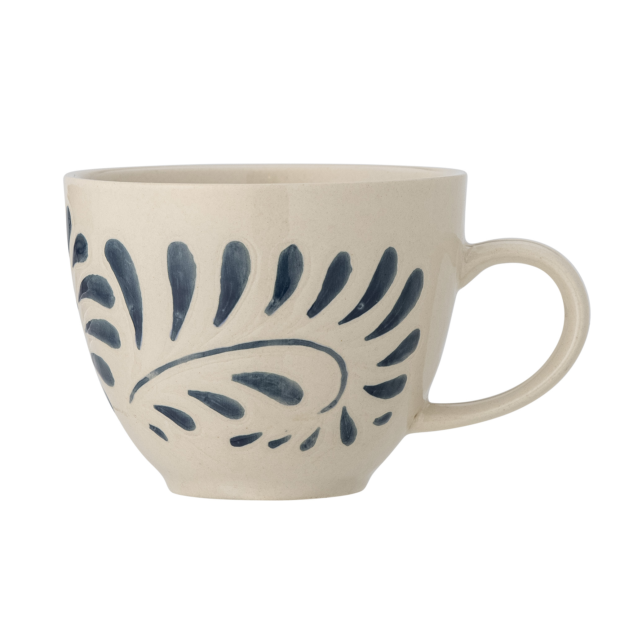 Tasse mit Griff & quot;Heikki& quot; - Blau - Bild 6