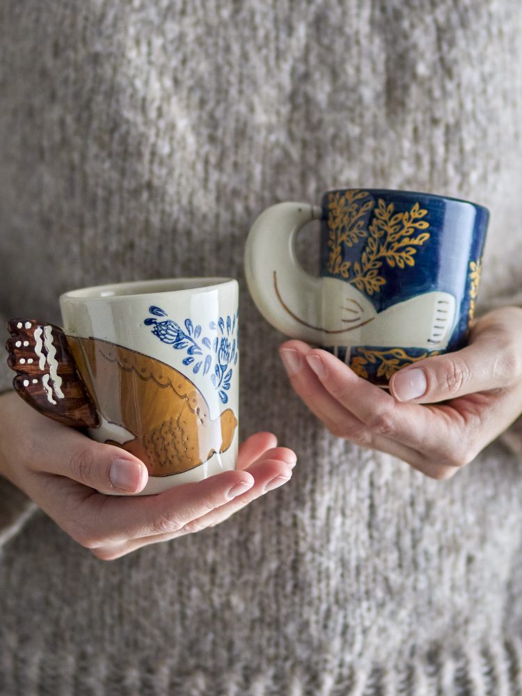 Tasse mit Griff