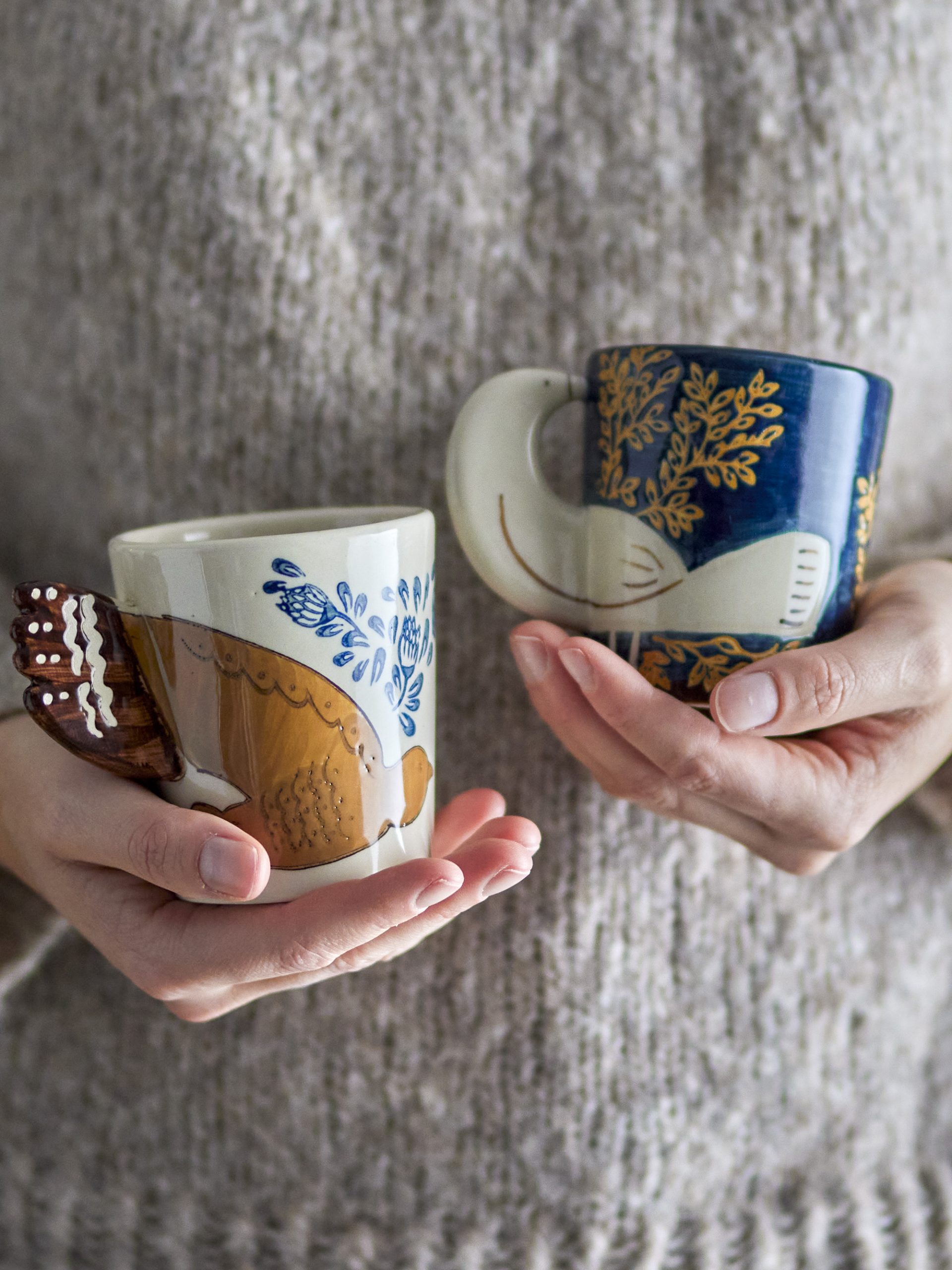 Tasse mit Griff