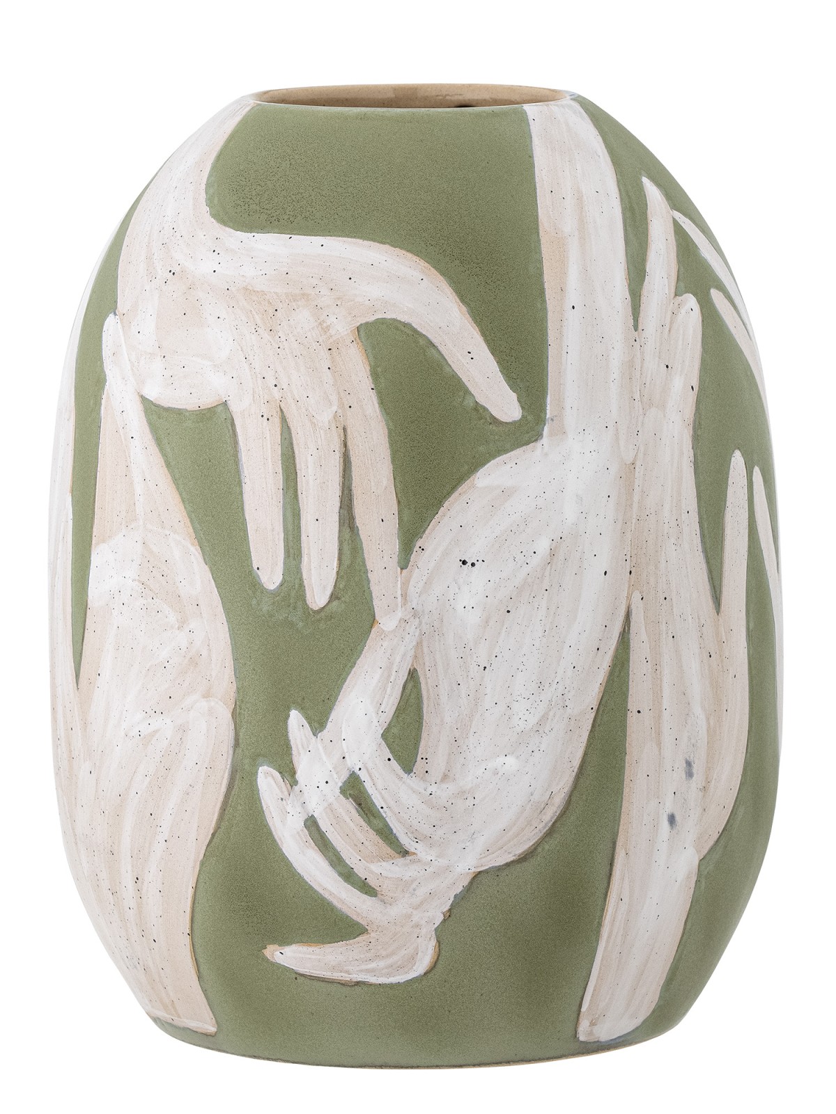 Alternative Ansicht von Kearmik Vase "Adalena" - Grün