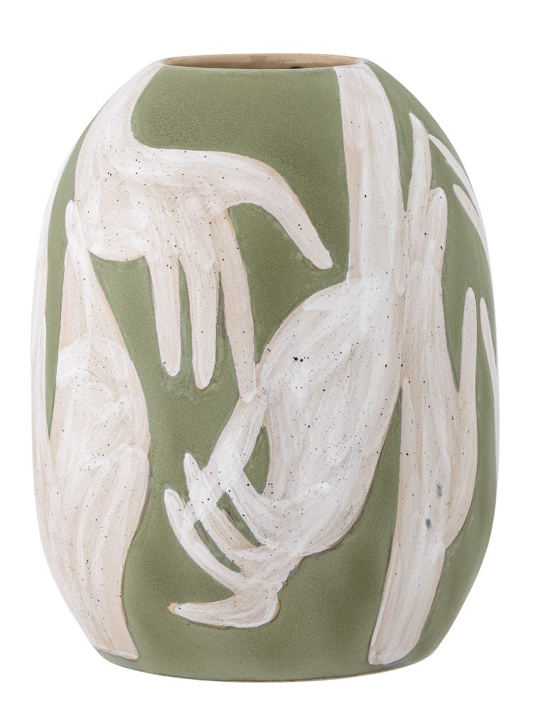 Kearmik Vase & quot;Adalena" - Grün - Bild 2