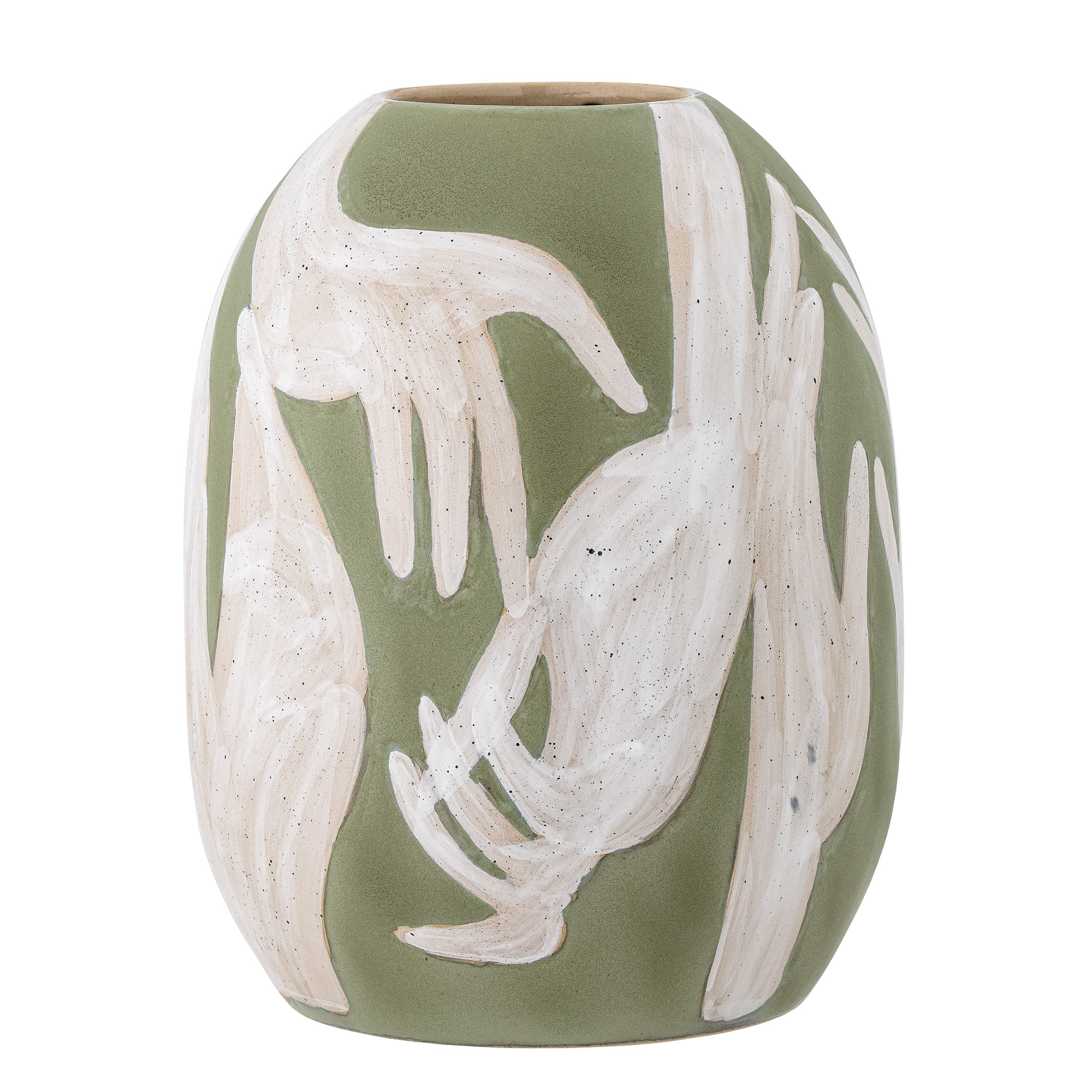 Kearmik Vase & quot;Adalena" - Grün - Bild 2