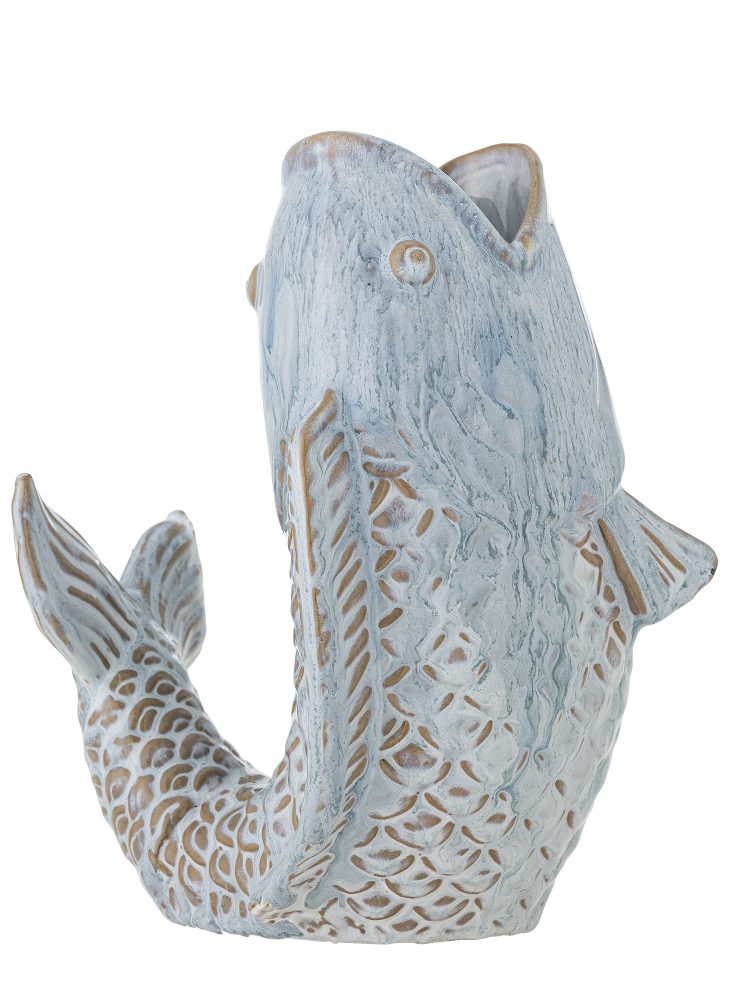 Keramik-Fischvase