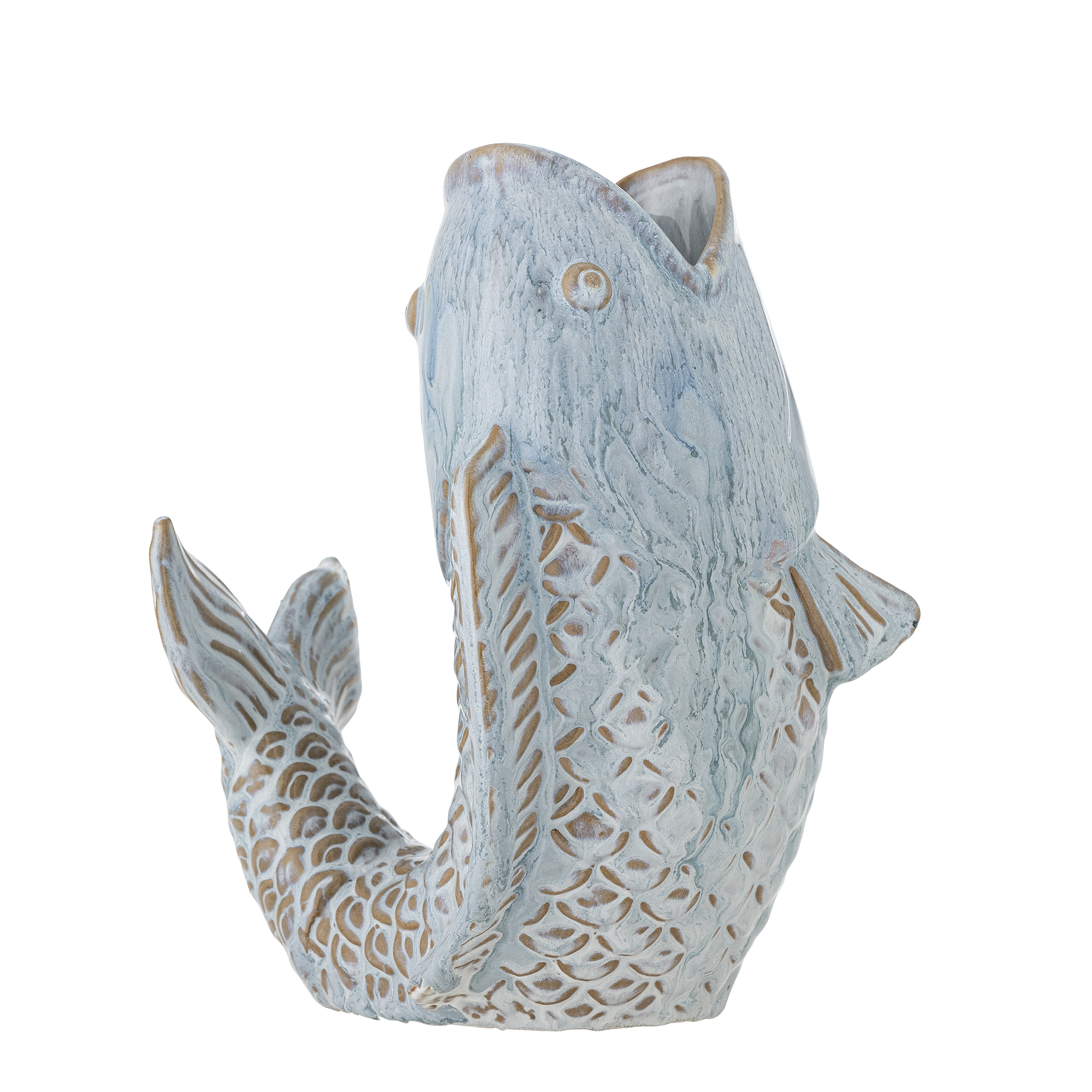 Keramik-Fischvase