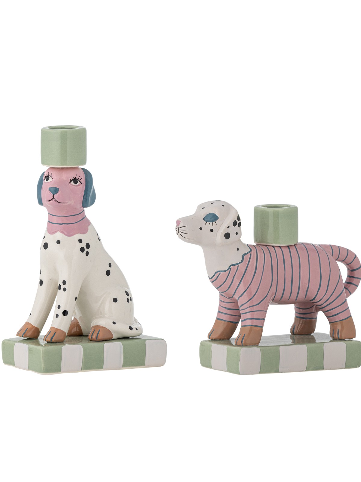 Alternative Ansicht von 2 Kerzenständer mit Hunden "Doglie"
