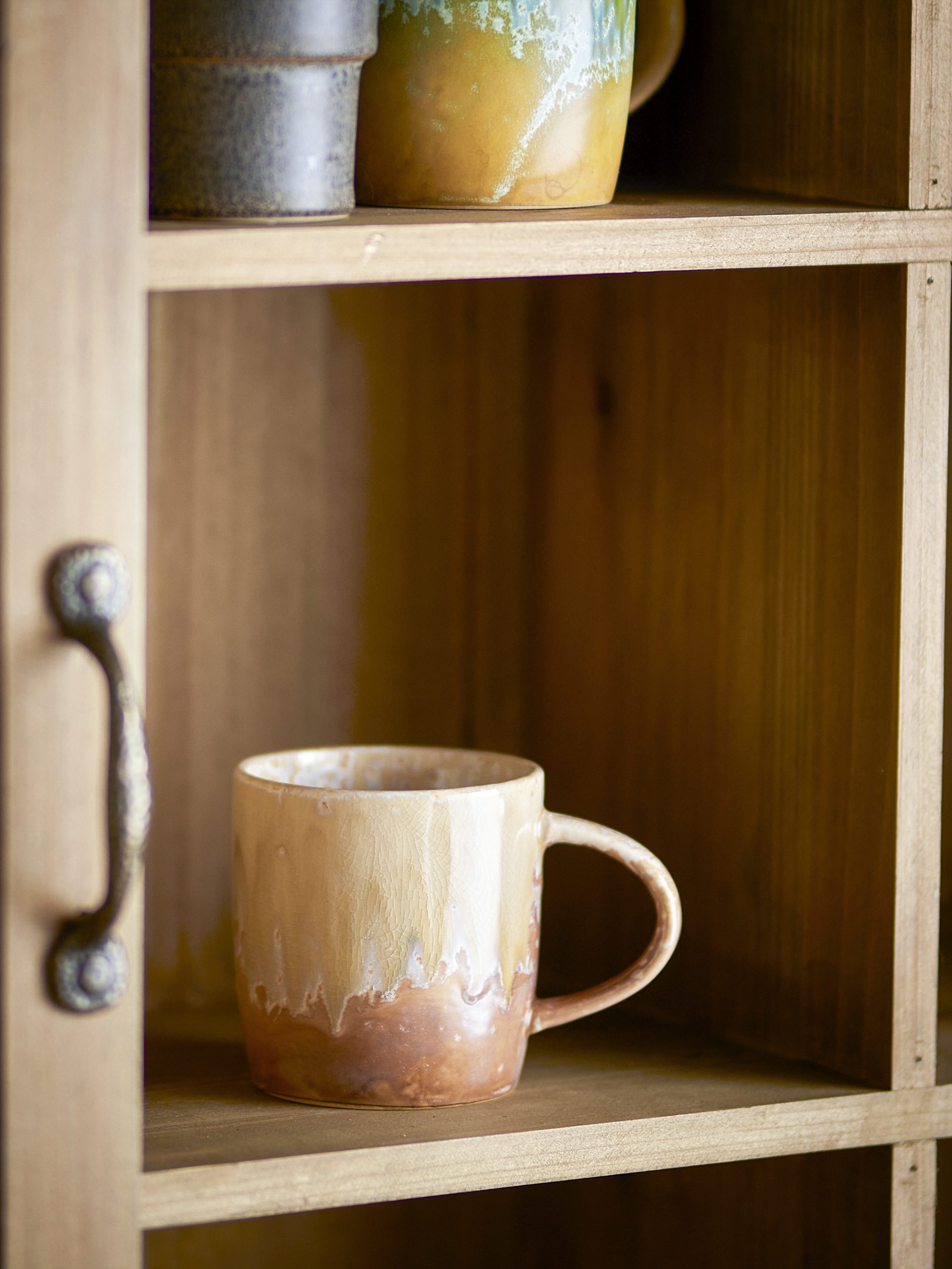 Becher mit Griff & quot;Milani& quot; (400 ml) - Natürlich - Bild 7