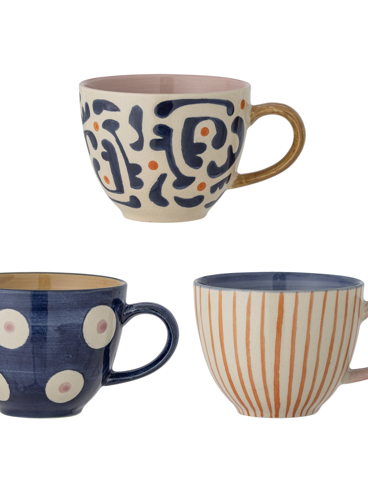 Alternative Ansicht von Eviaya Cups (3 Stück) - Blau