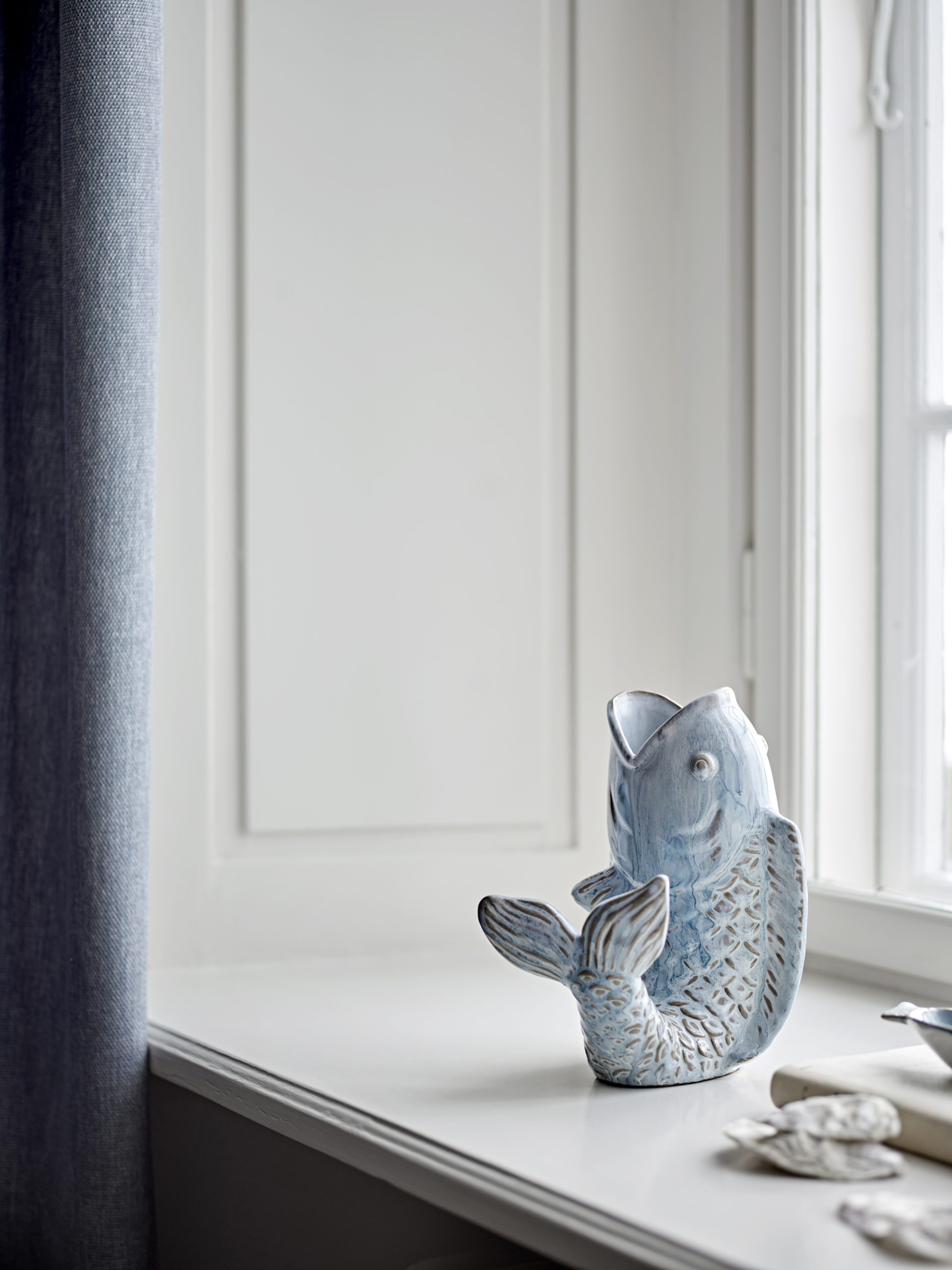Keramik-Fischvase
