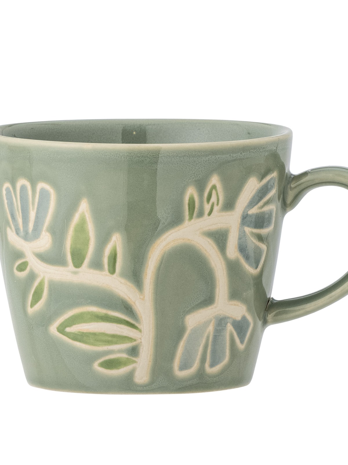 Tasse mit Griff "Tangier" - Grün