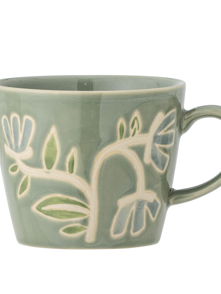 Tasse mit Griff "Tangier" - Grün