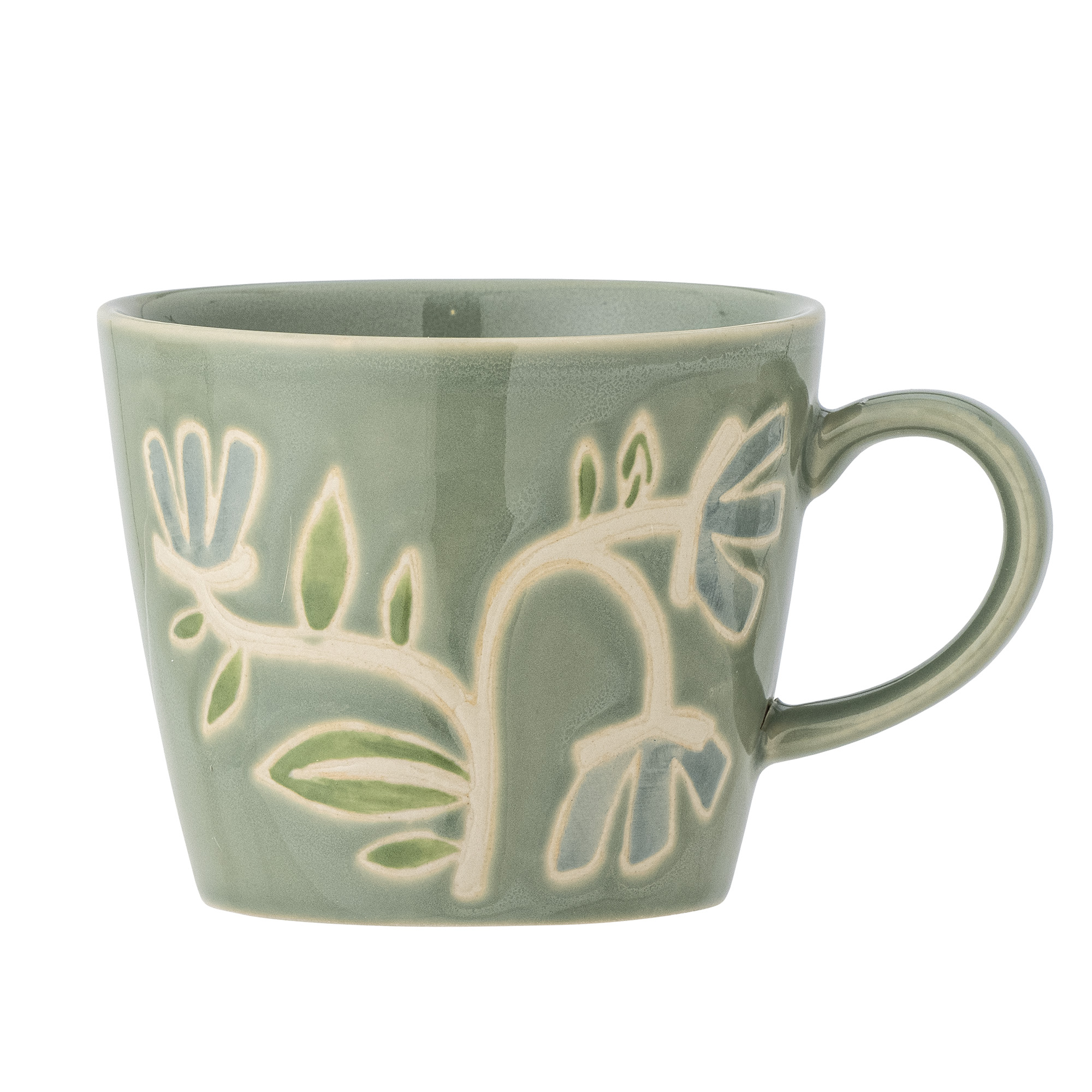 Tasse mit Griff "Tangier" - Grün