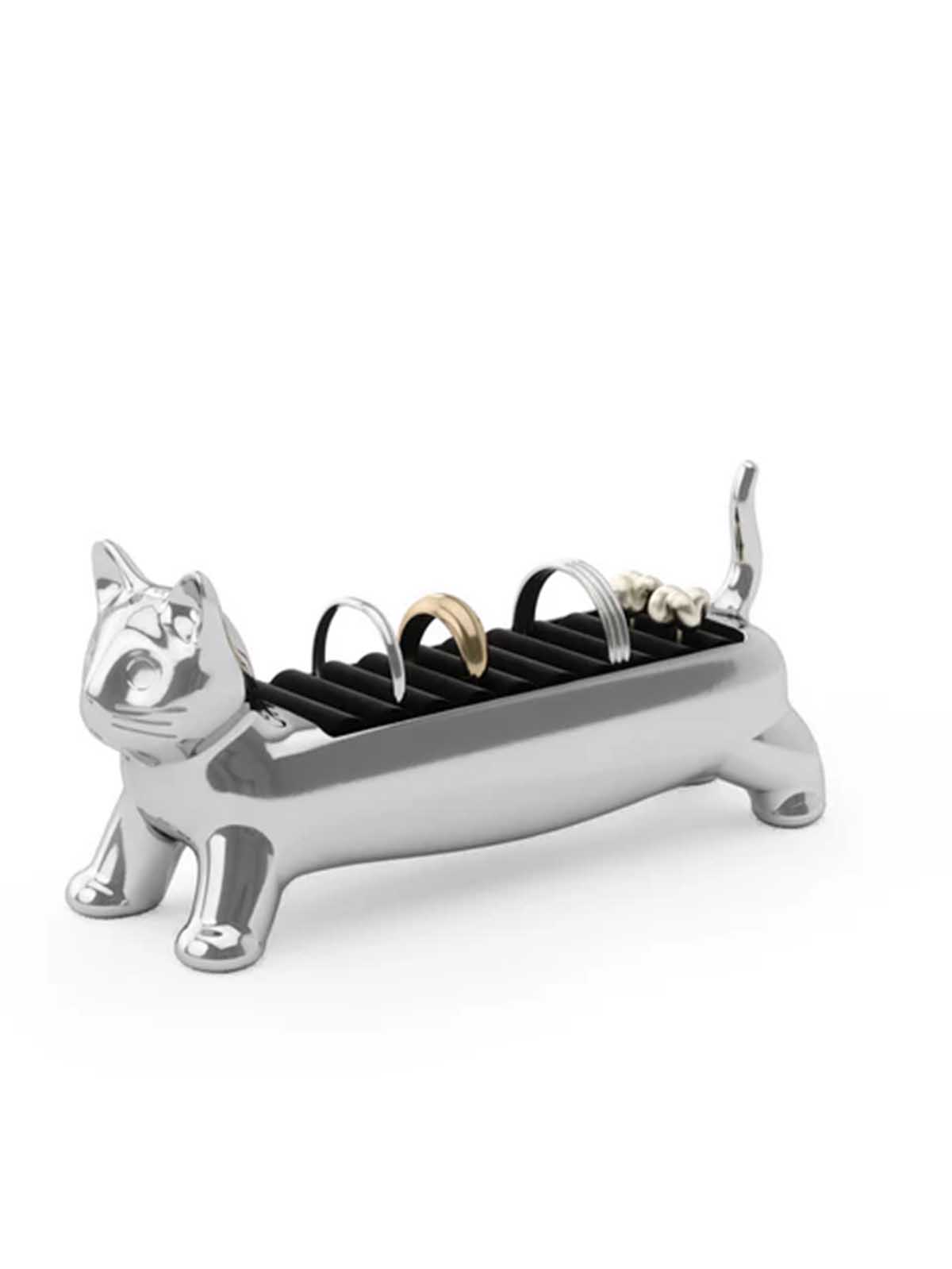 Umbra Ringhalter Katze aus Stahl