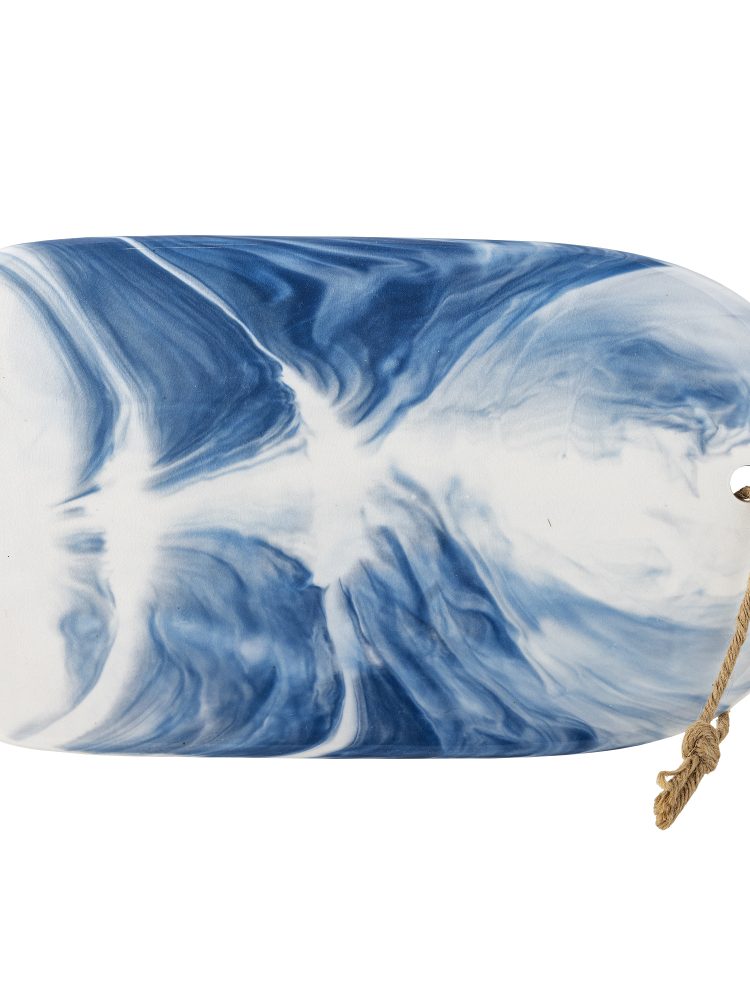 Keramik Schneidebrett - Blau - Bild 3