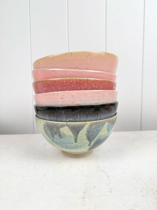 studio arhøj spring bowl -keramische bowl