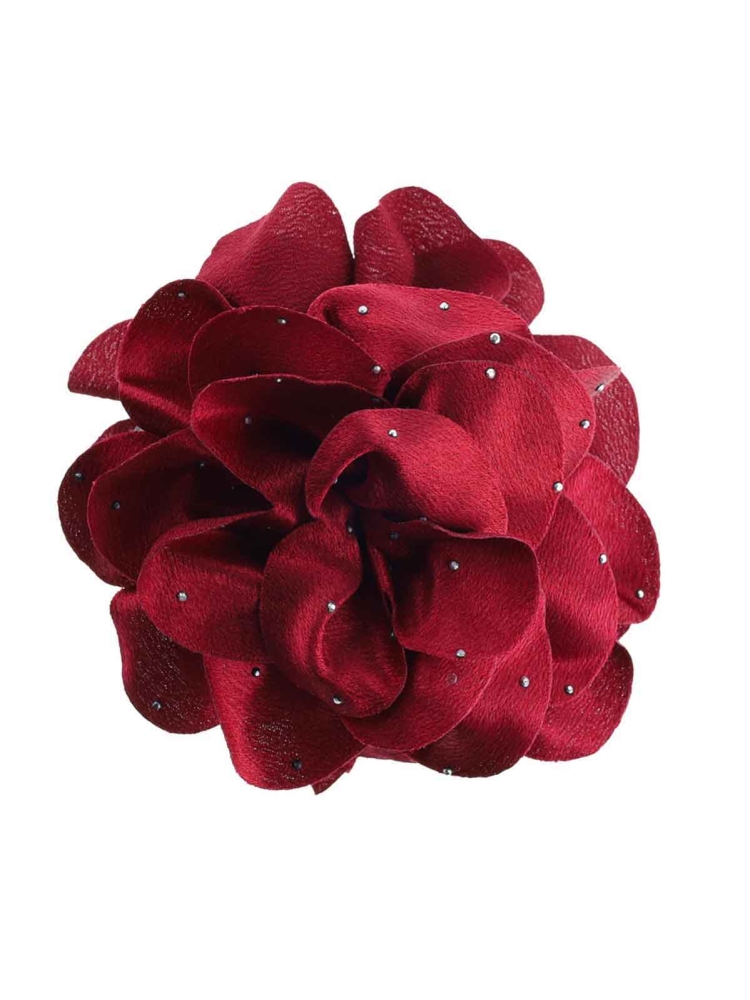 durch Starling Silva Blumen Haar Clip