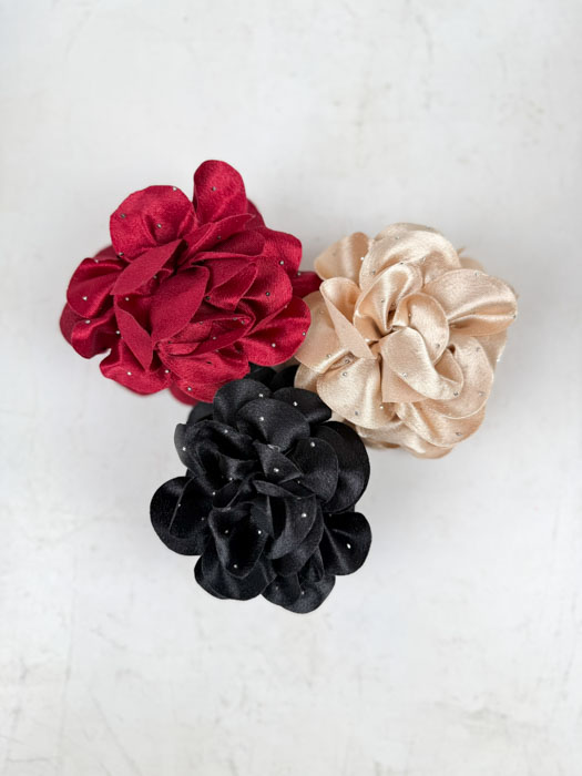 durch Starling Silva Blumen Haar Clip