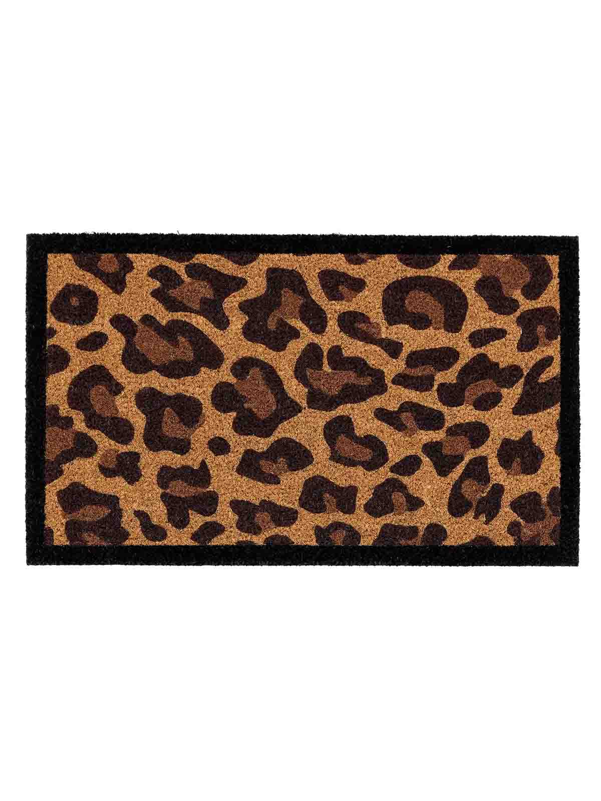 Fußmatte - Leopardenabdruck