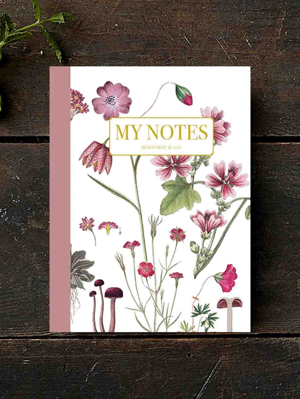 Notizbuch für Koustrup & Co