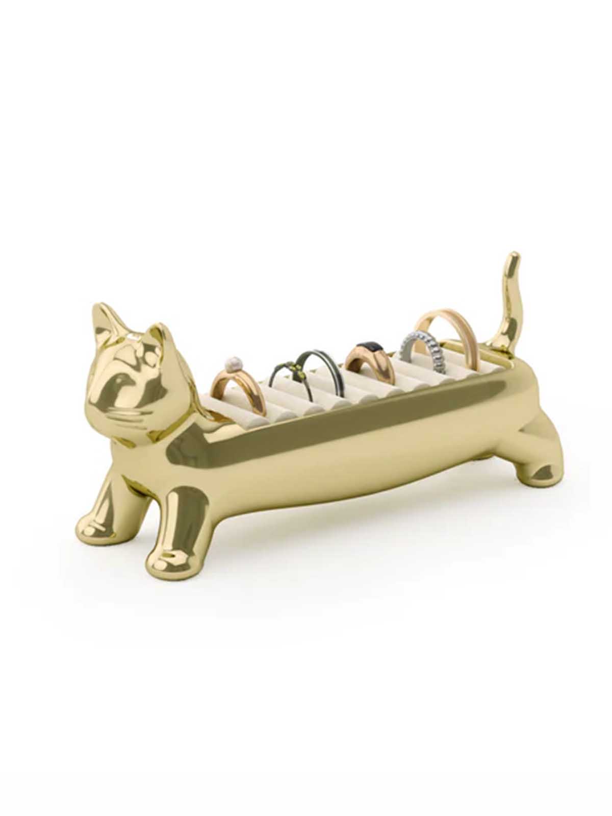 Umbra Ringhalter Messing Katze