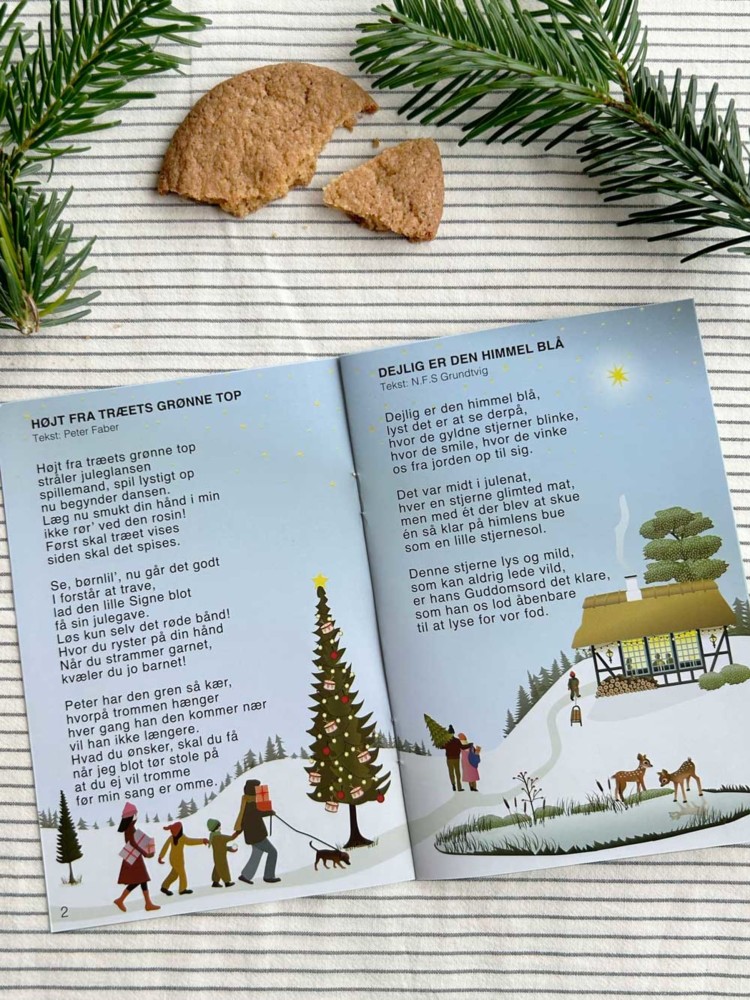 Einige Weihnachtslieder 6