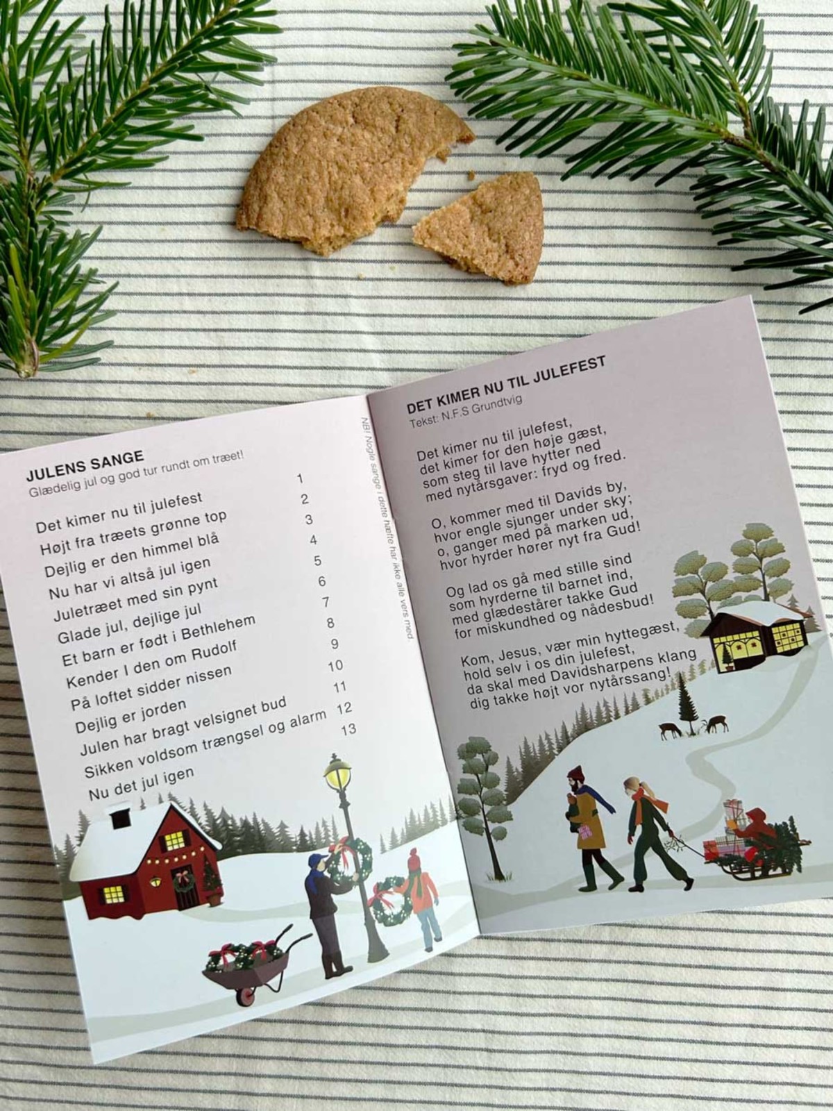 Einige Weihnachtslieder 6