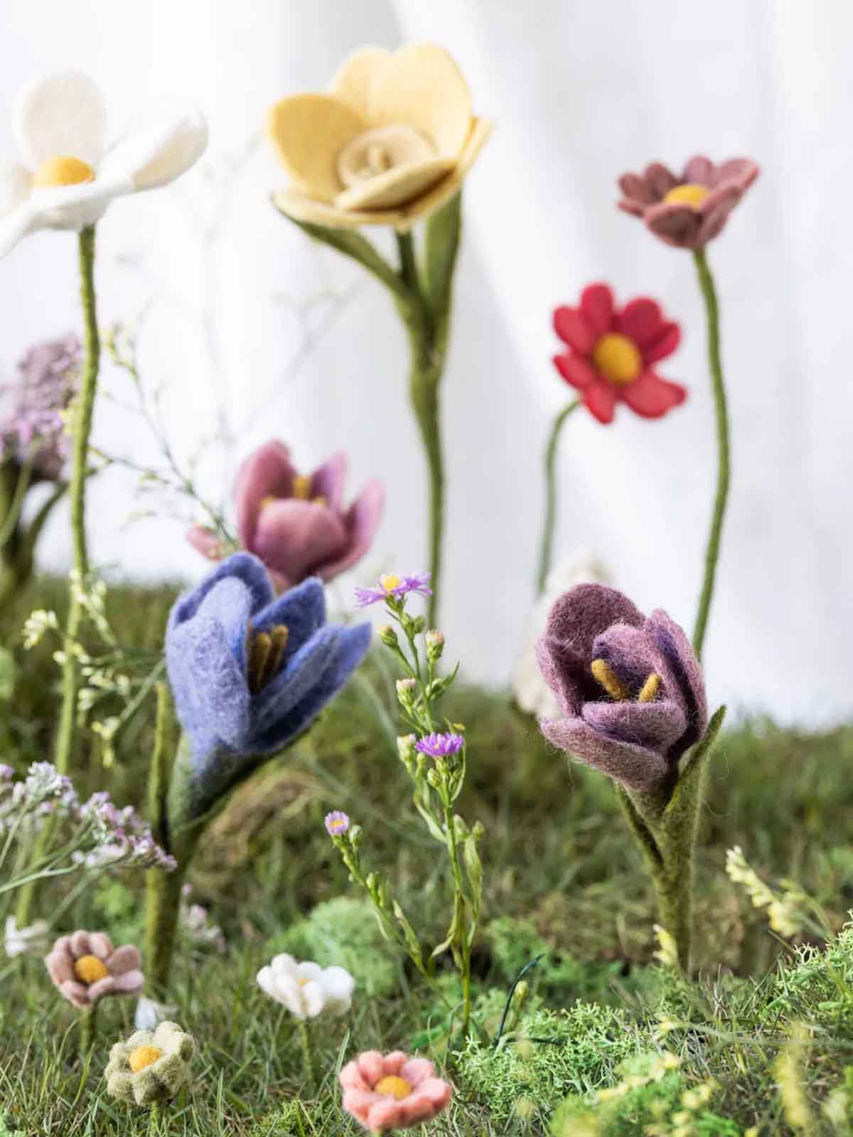 & sif; Filzblüten fairer Handel