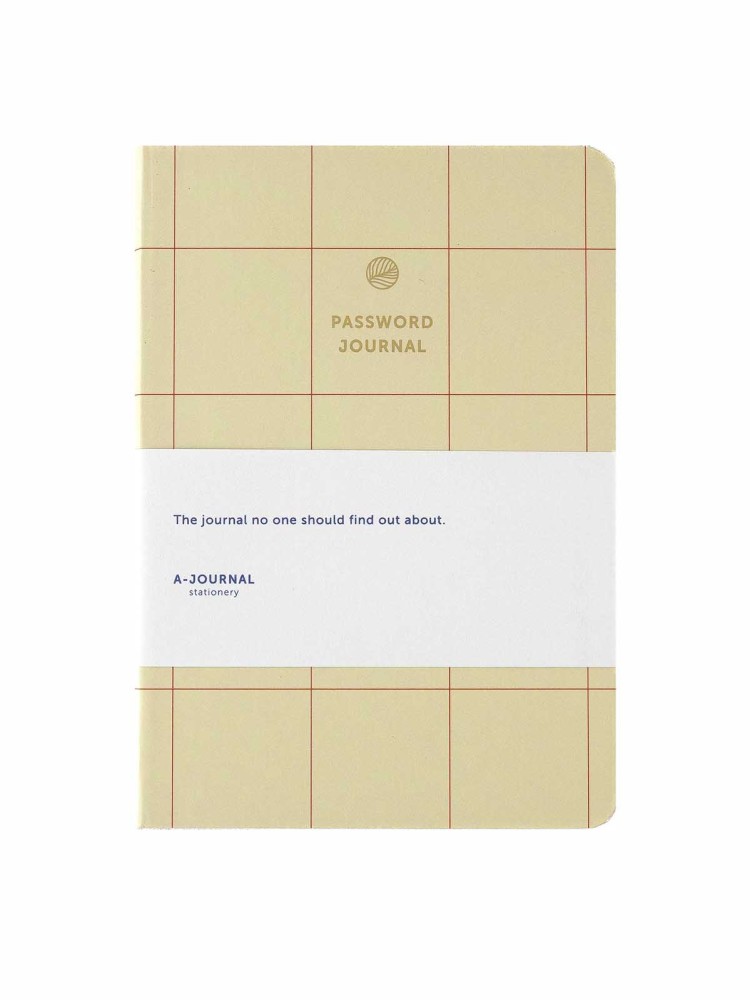 ein jornales Passwort Journal