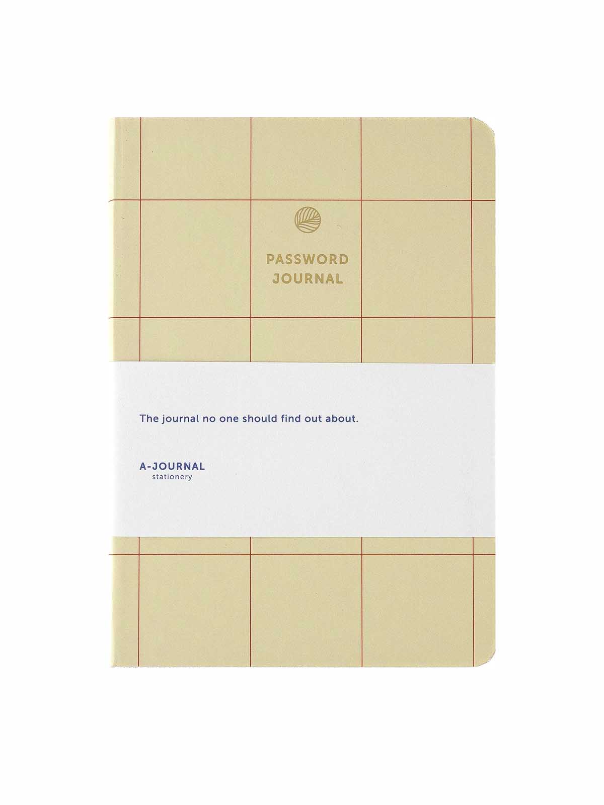 ein jornales Passwort Journal