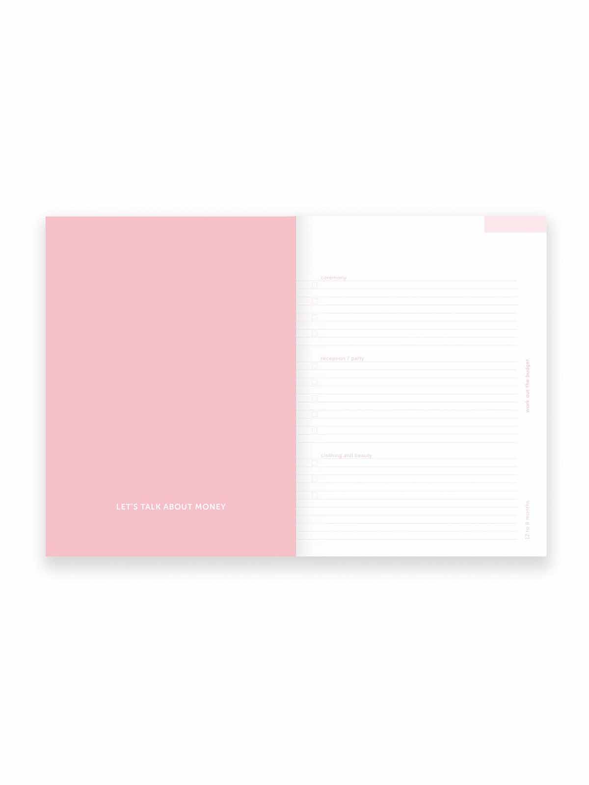ein Jornal Notizbücher, Hochzeitstagebuch, Schwangerschaft Tagebuch